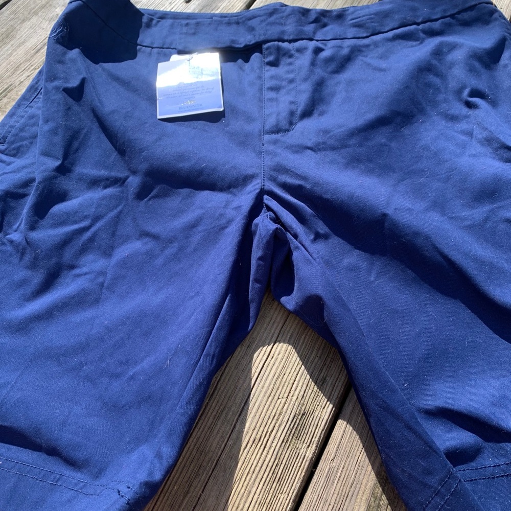 Guy Harvey blue walking shorts
